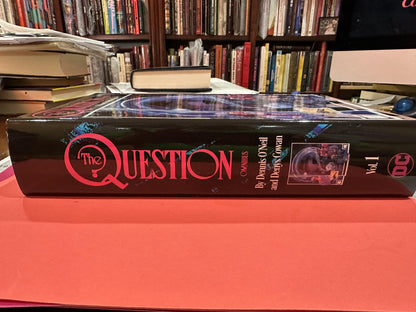 The Question vol 1 Omnibus ( 1st printing)