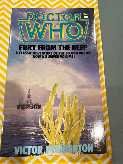 DR WHO  FURY FROM THE DEEP by Victor Pemberton