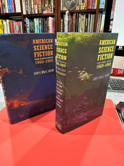 American Science Fiction  eight classic novels of the 1960's