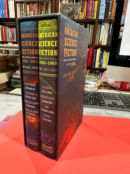 American Science Fiction  eight classic novels of the 1960's