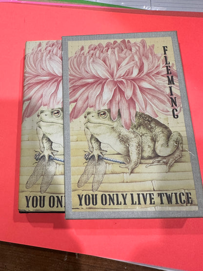 You Only Live Twice (FEL) in slipcase