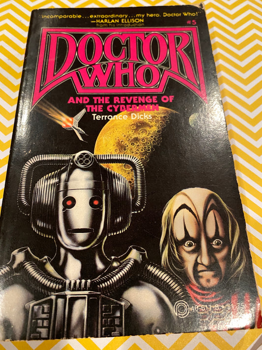 DR WHO   and the revenge of the cybermen by Terrance Dicks