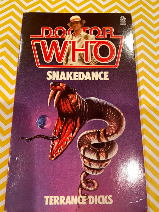 DR WHO    SNAKEDANCE by Terrance Dicks
