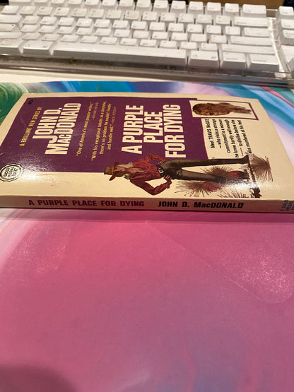 A PURPLE PLACE FOR DYING by John D MacDonald