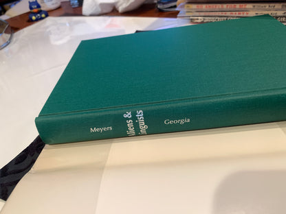 ALIENS AND LINGUISTS by Walter E Meyers