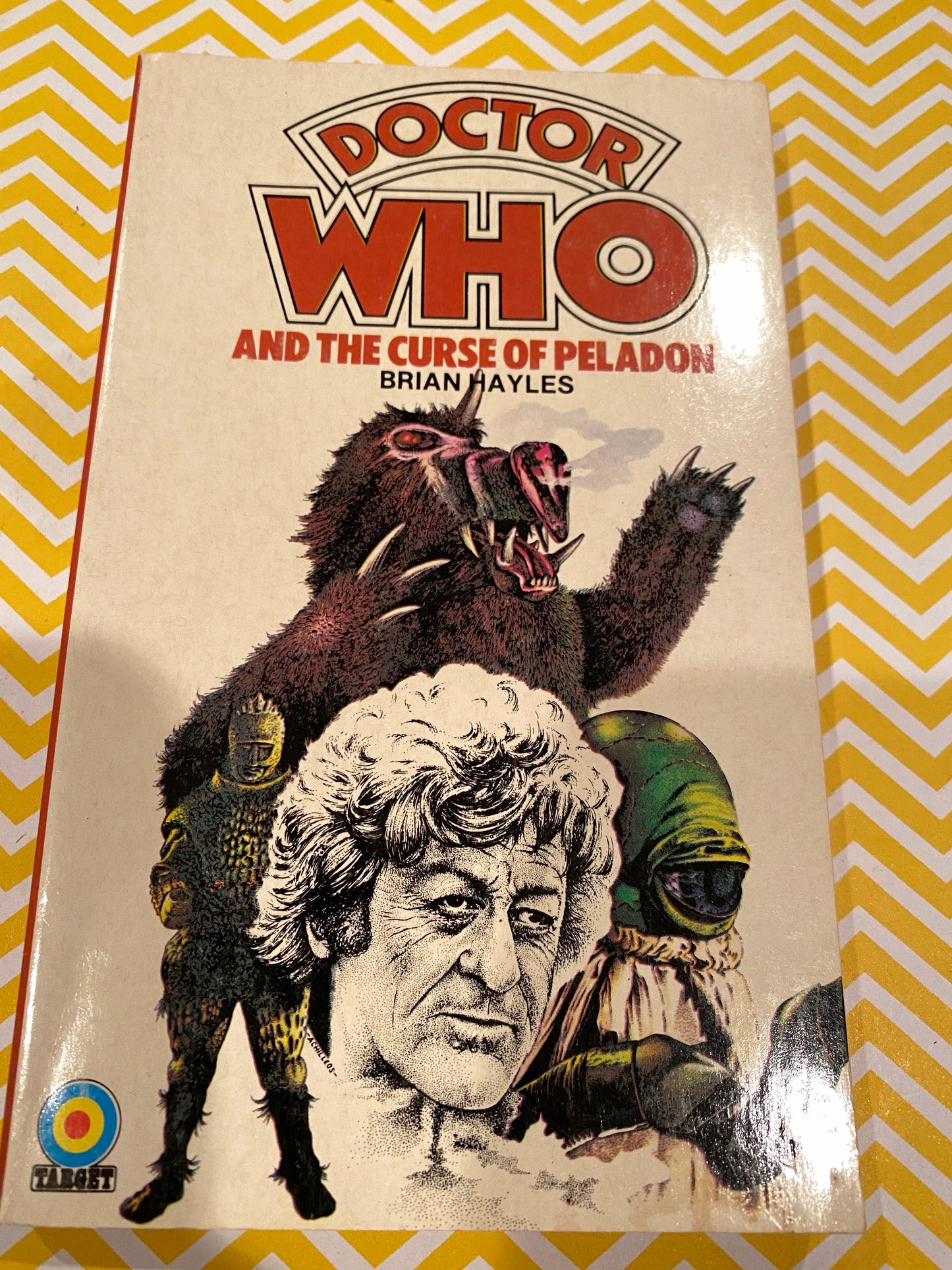 DR WHO    and the CURSE OF PELADON by Brian Hayles