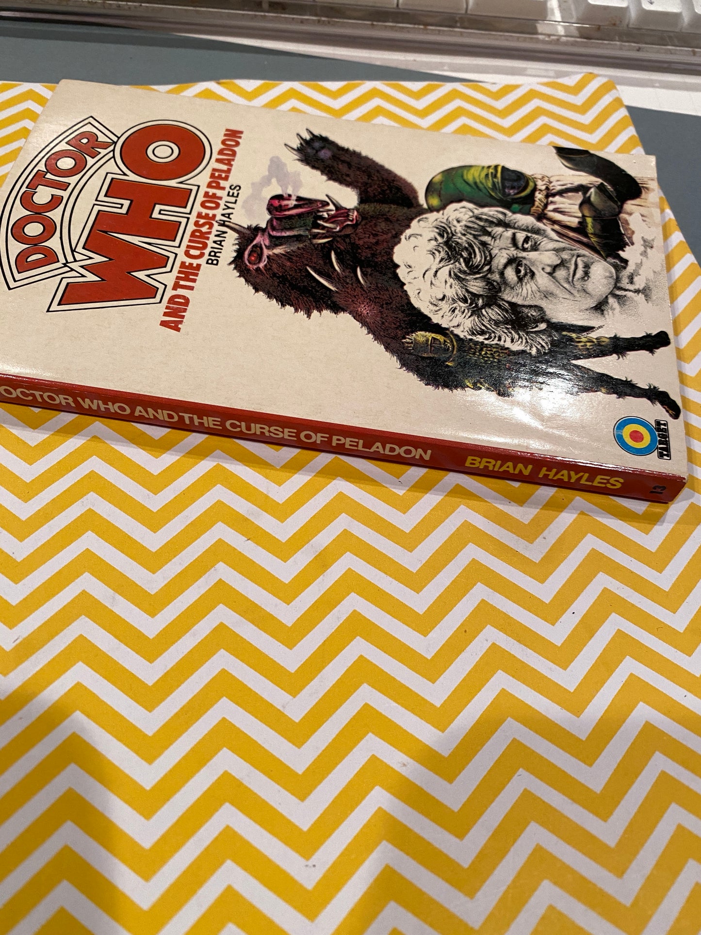 DR WHO    and the CURSE OF PELADON by Brian Hayles