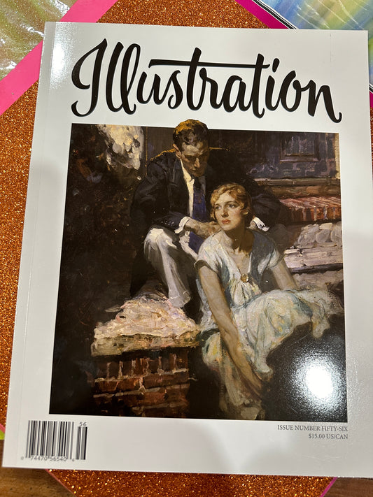 Illustration magazine #56