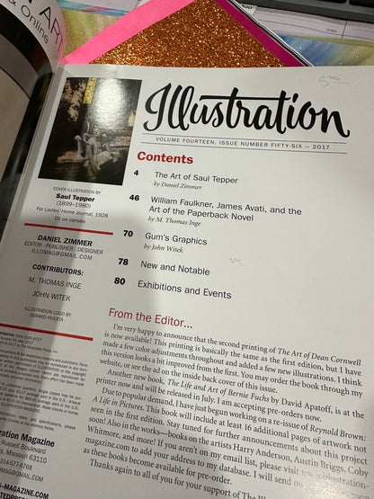Illustration magazine #56