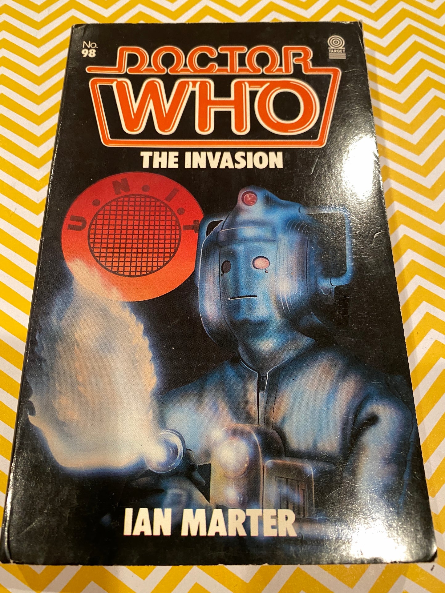 DR WHO   THE INVASION by Ian Marter