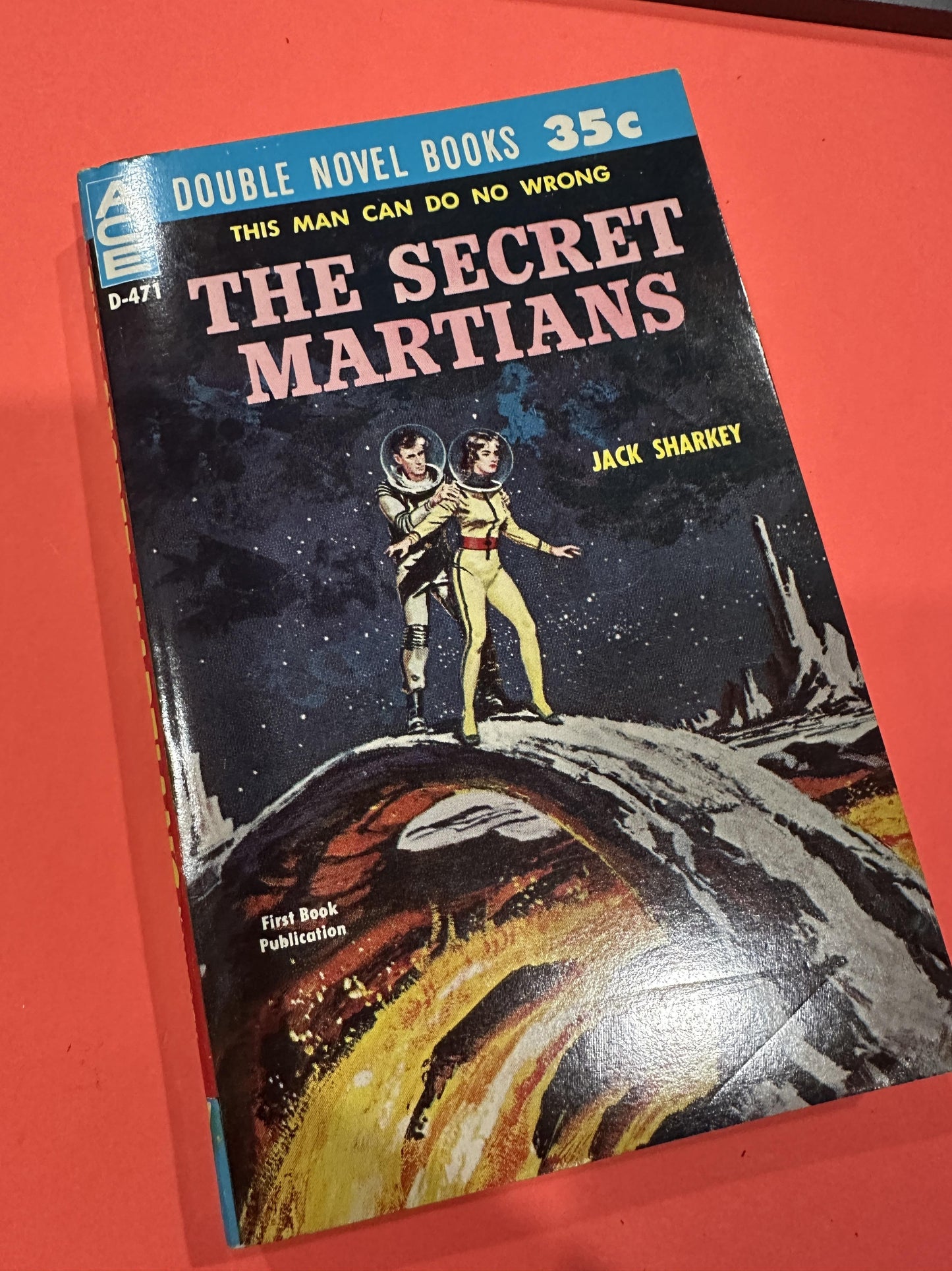 Sanctuary In The Sky/ The Secret Martians