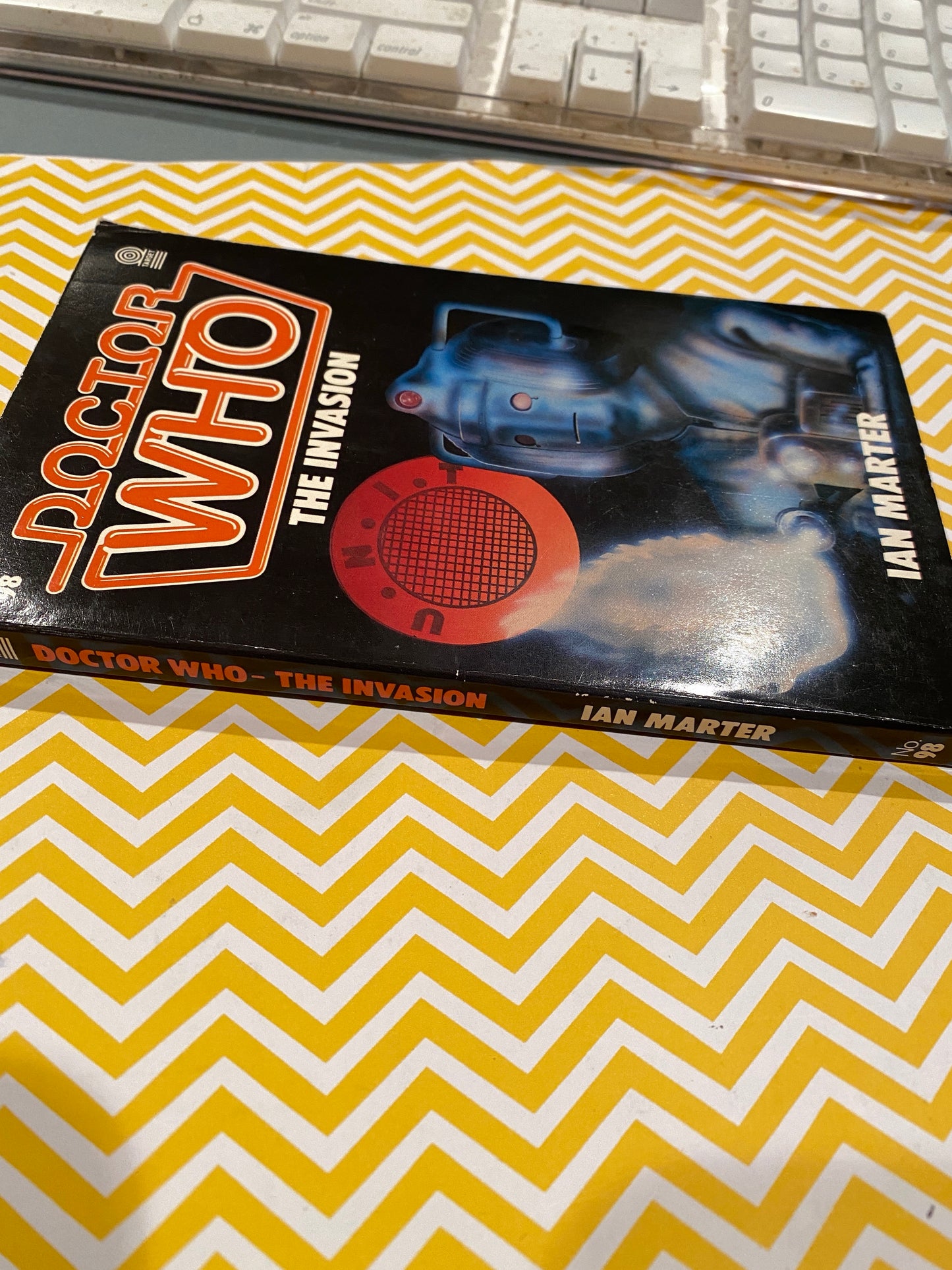 DR WHO   THE INVASION by Ian Marter