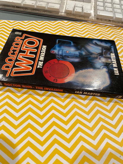 DR WHO   THE INVASION by Ian Marter