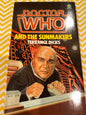 DR WHO    and the SUNMAKERS by Terrance Dicks
