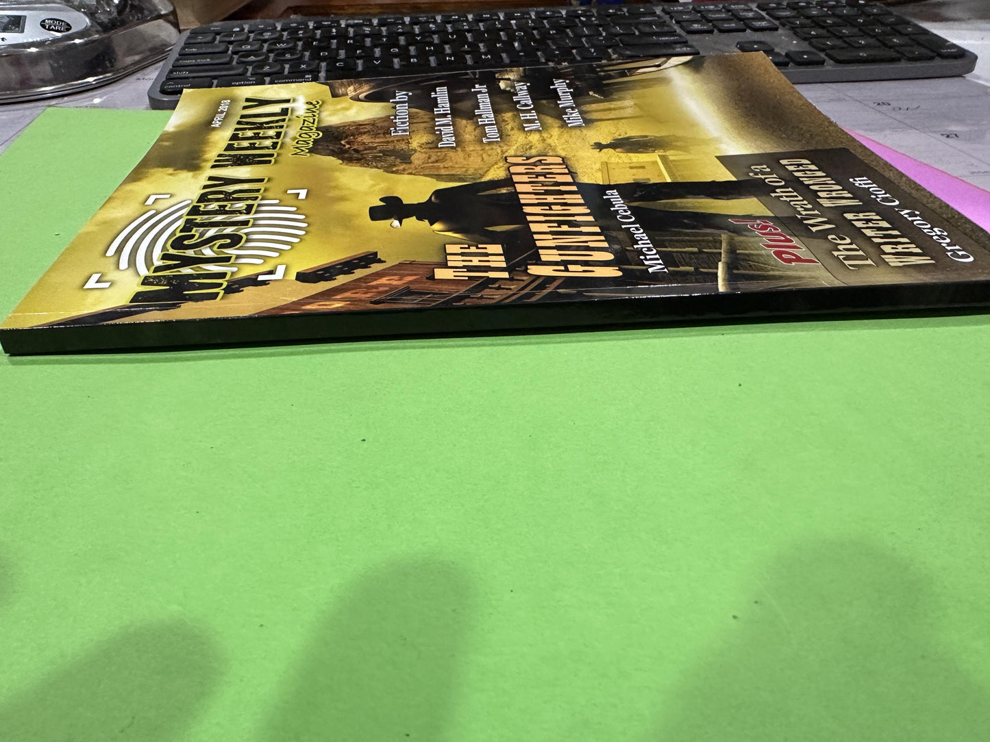 Mystery Weekly magazine September 2018