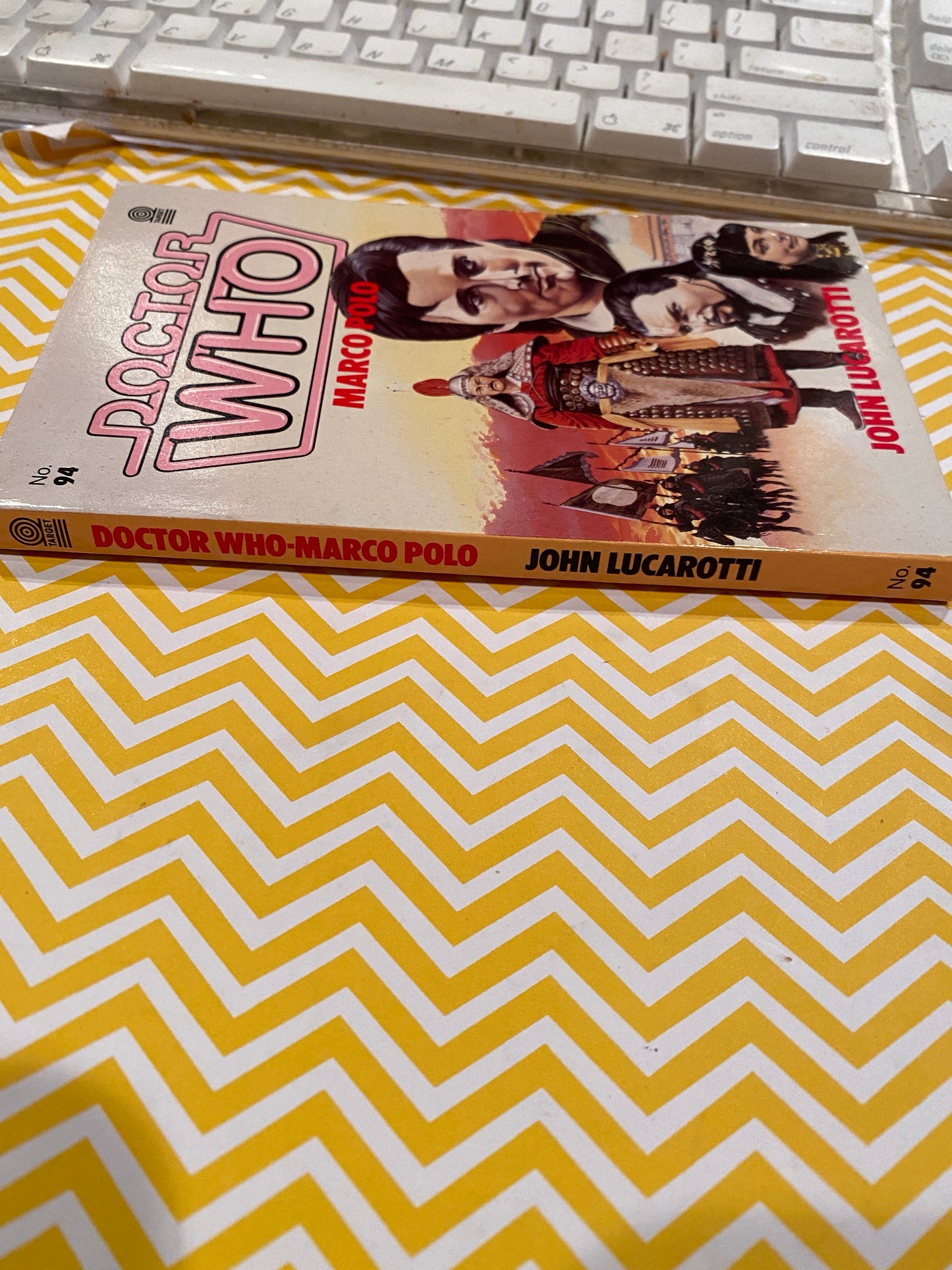 DR WHO   MARCO POLO by John Lucarotti