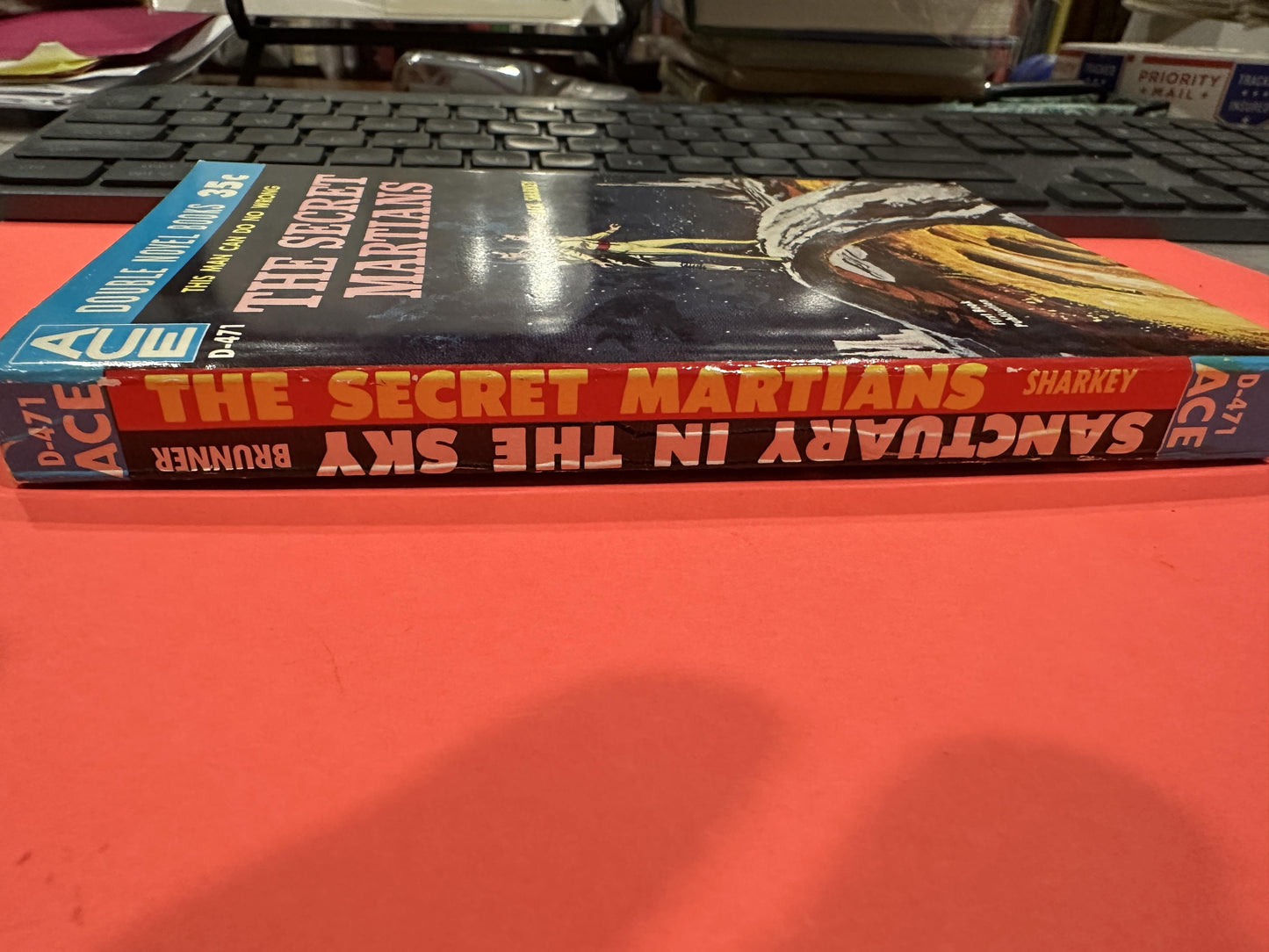 Sanctuary In The Sky/ The Secret Martians