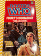DR WHO  FOUR TO DOOMSDAY by  Terrance Dicks