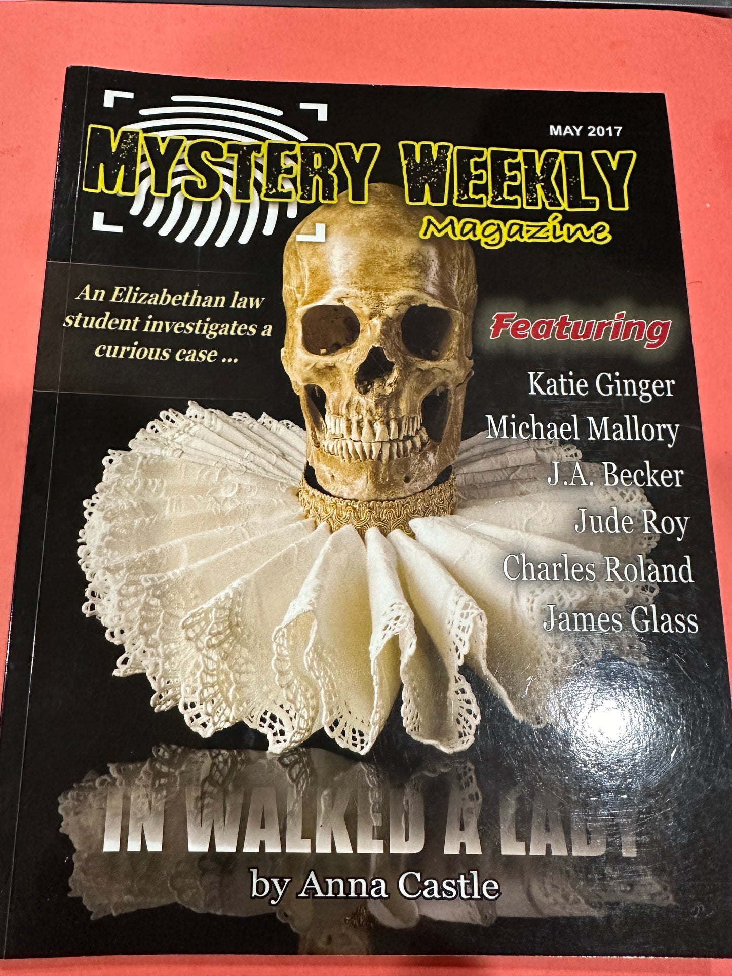 Mystery Weekly magazine May2017