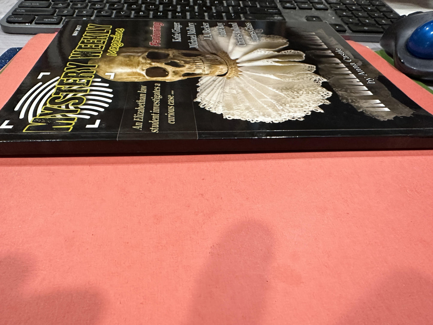 Mystery Weekly magazine May2017
