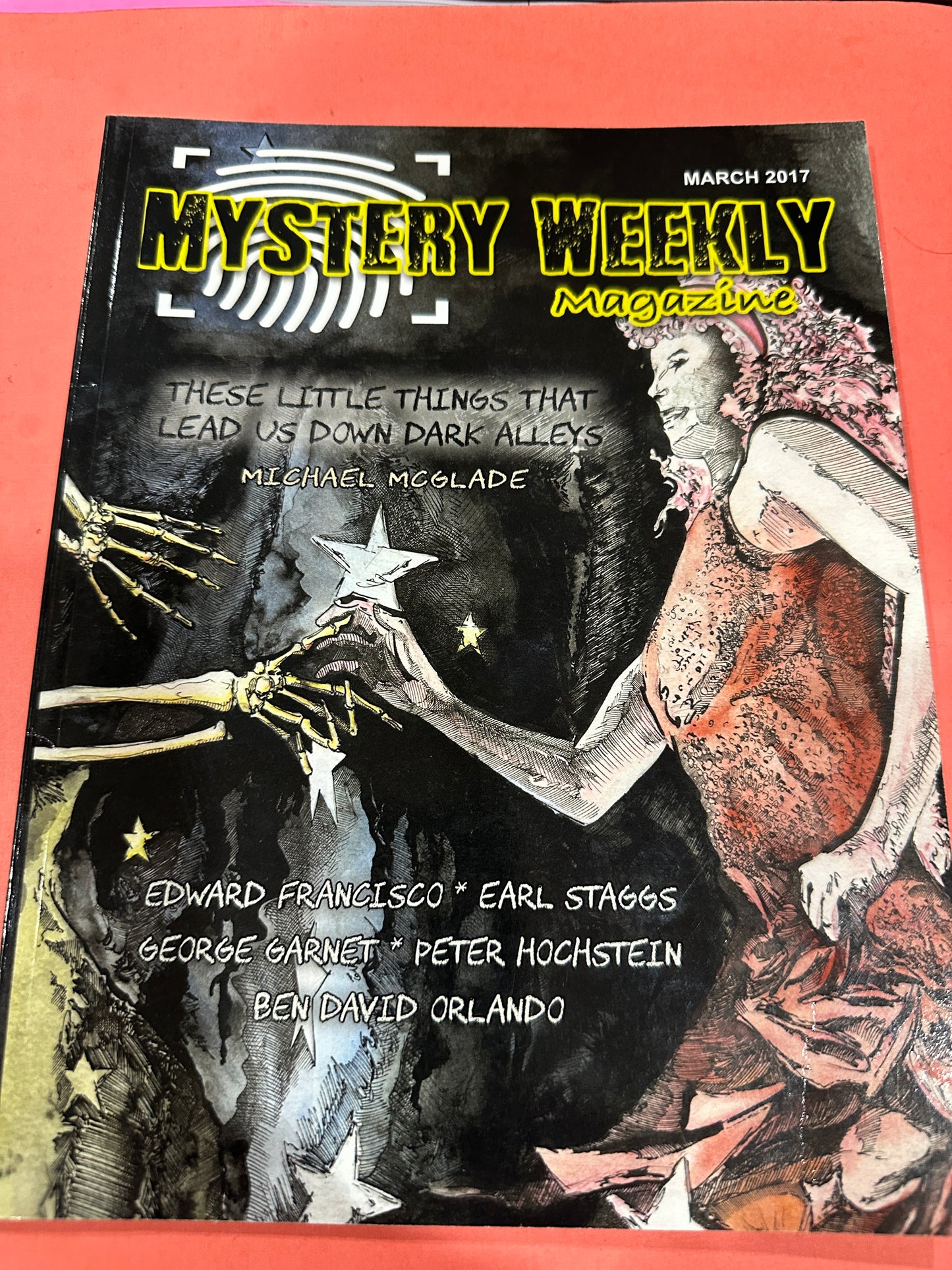 Mystery Weekly magazine October 2015