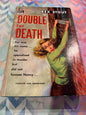 DOUBLE FOR DEATH (dell mapback #495)