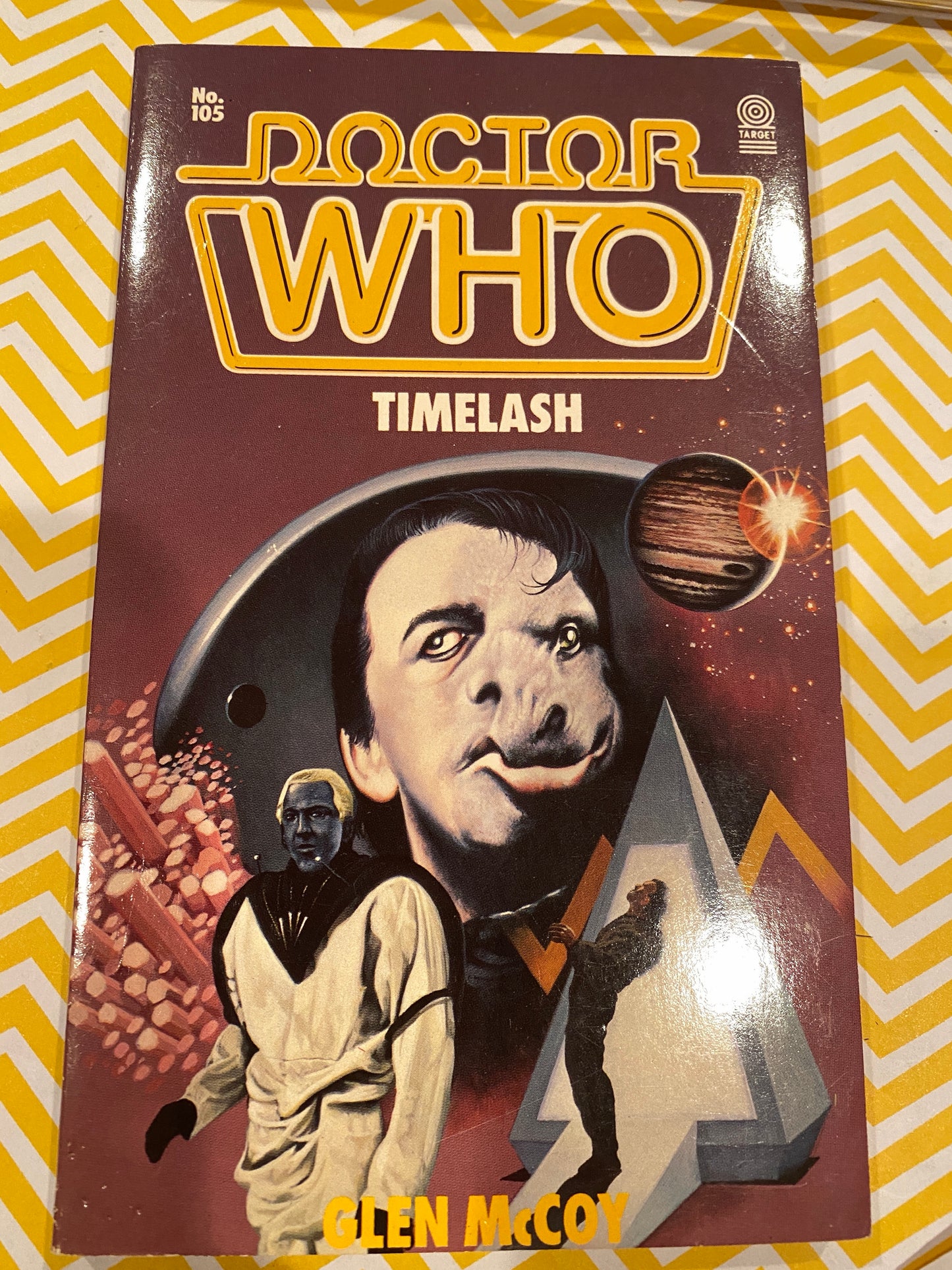 DR WHO  TIMELASH by Glen McCoy