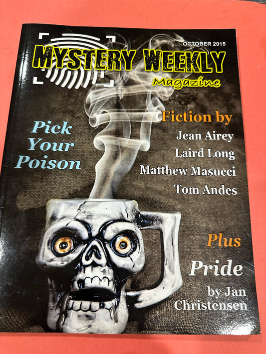 Mystery Weekly magazine May 2018