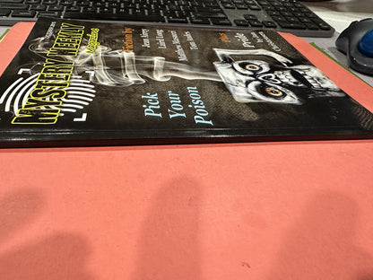 Mystery Weekly magazine May 2018