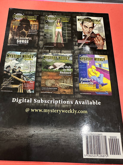 Mystery Weekly magazine May 2018