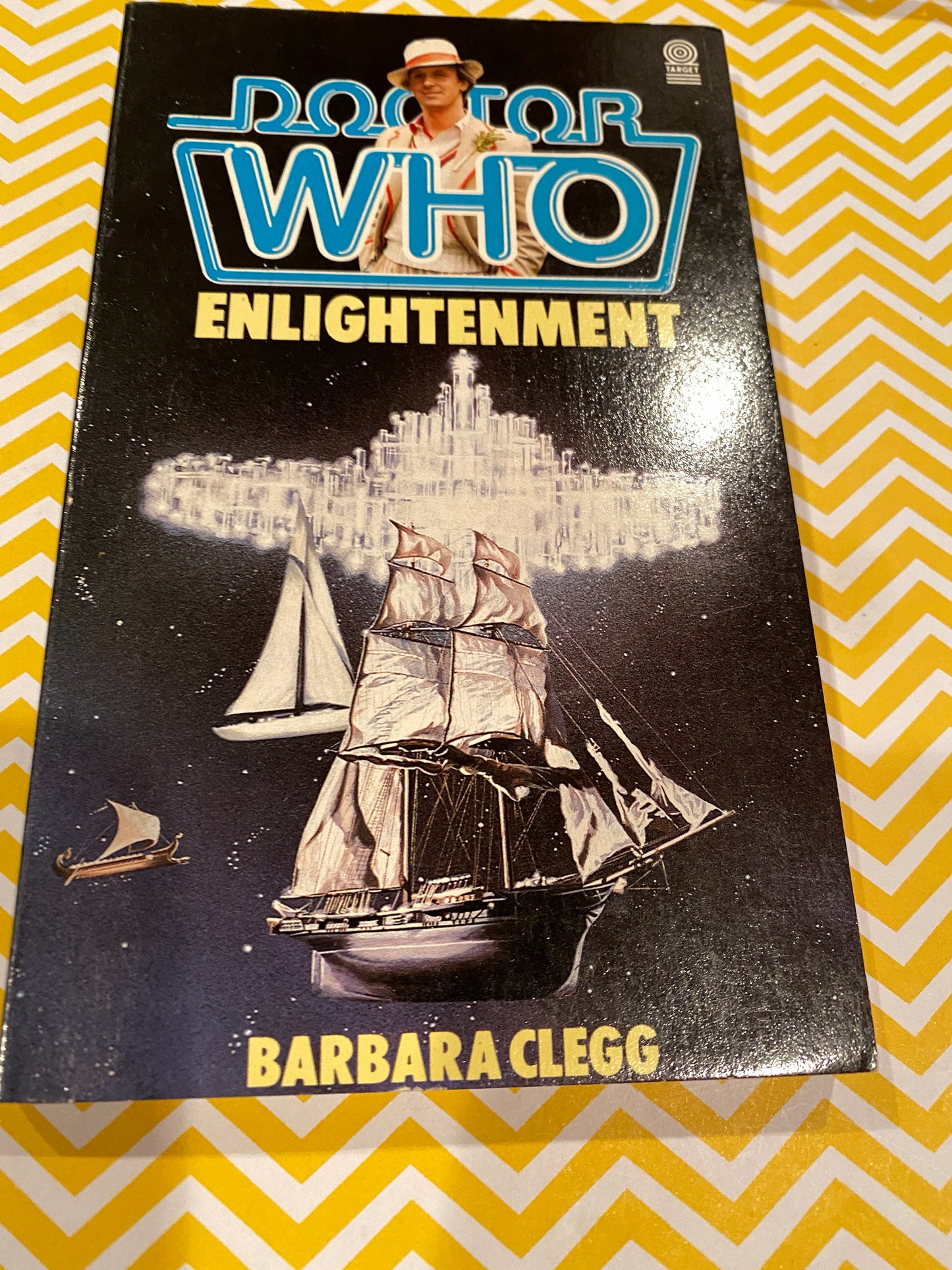 DR WHO    ENLIGHTENMENT by Barbara Clegg