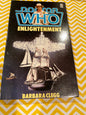DR WHO    ENLIGHTENMENT by Barbara Clegg