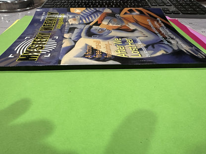 Mystery Weekly magazine August 2018