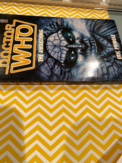 DR WHO   THE AWAKENING by Eric Pringle