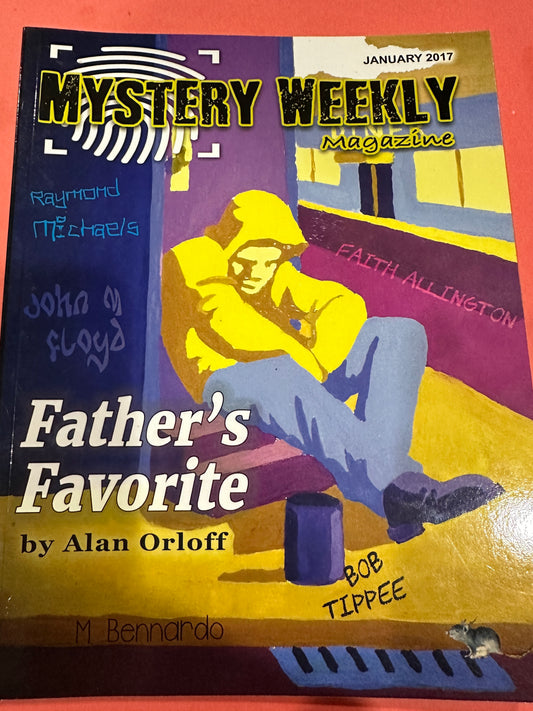 Mystery Weekly magazine January 2017