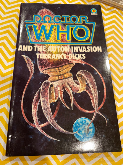 DR WHO  AND the Auton invasion by Terrance Dicks