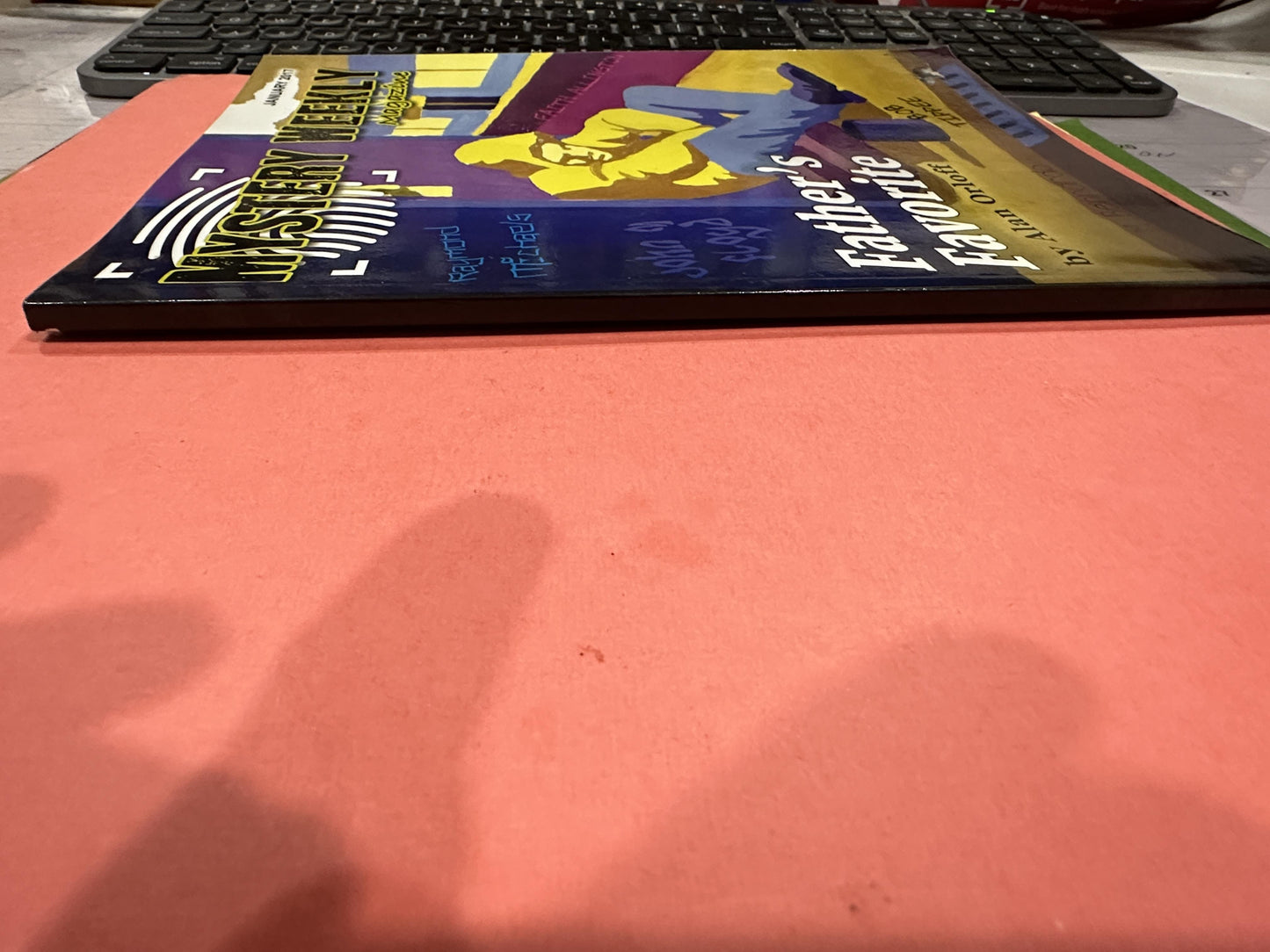 Mystery Weekly magazine January 2017