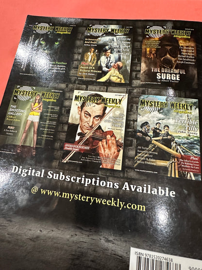 Mystery Weekly magazine January 2017