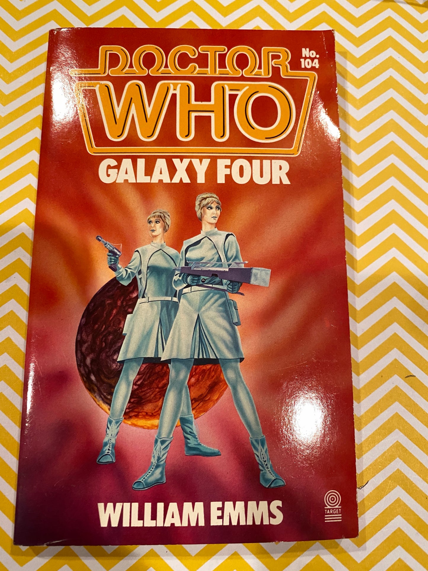 DR WHO  GALAXY FOUR by William Emms
