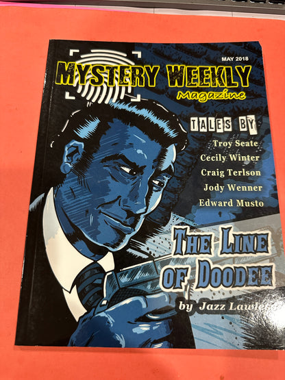 Mystery Weekly magazine June 2017