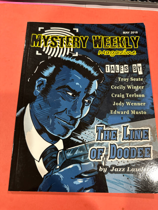 Mystery Weekly magazine June 2017