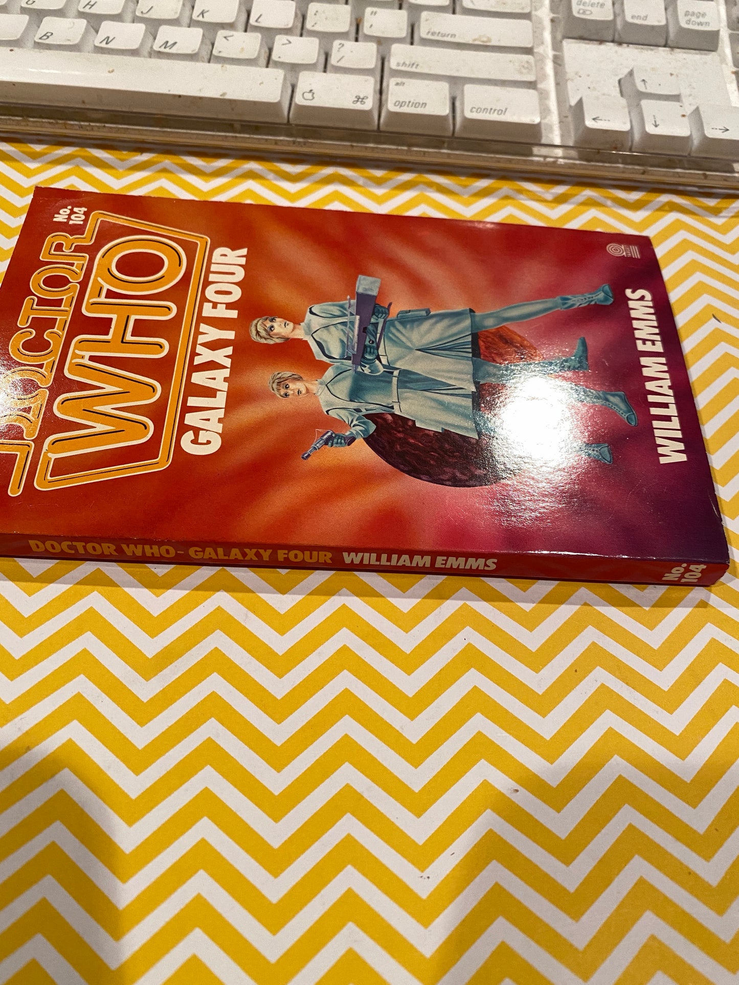 DR WHO  GALAXY FOUR by William Emms