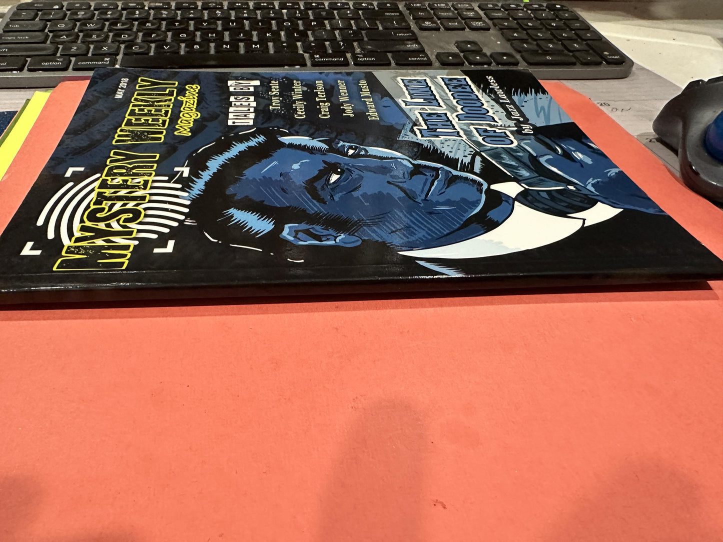 Mystery Weekly magazine June 2017