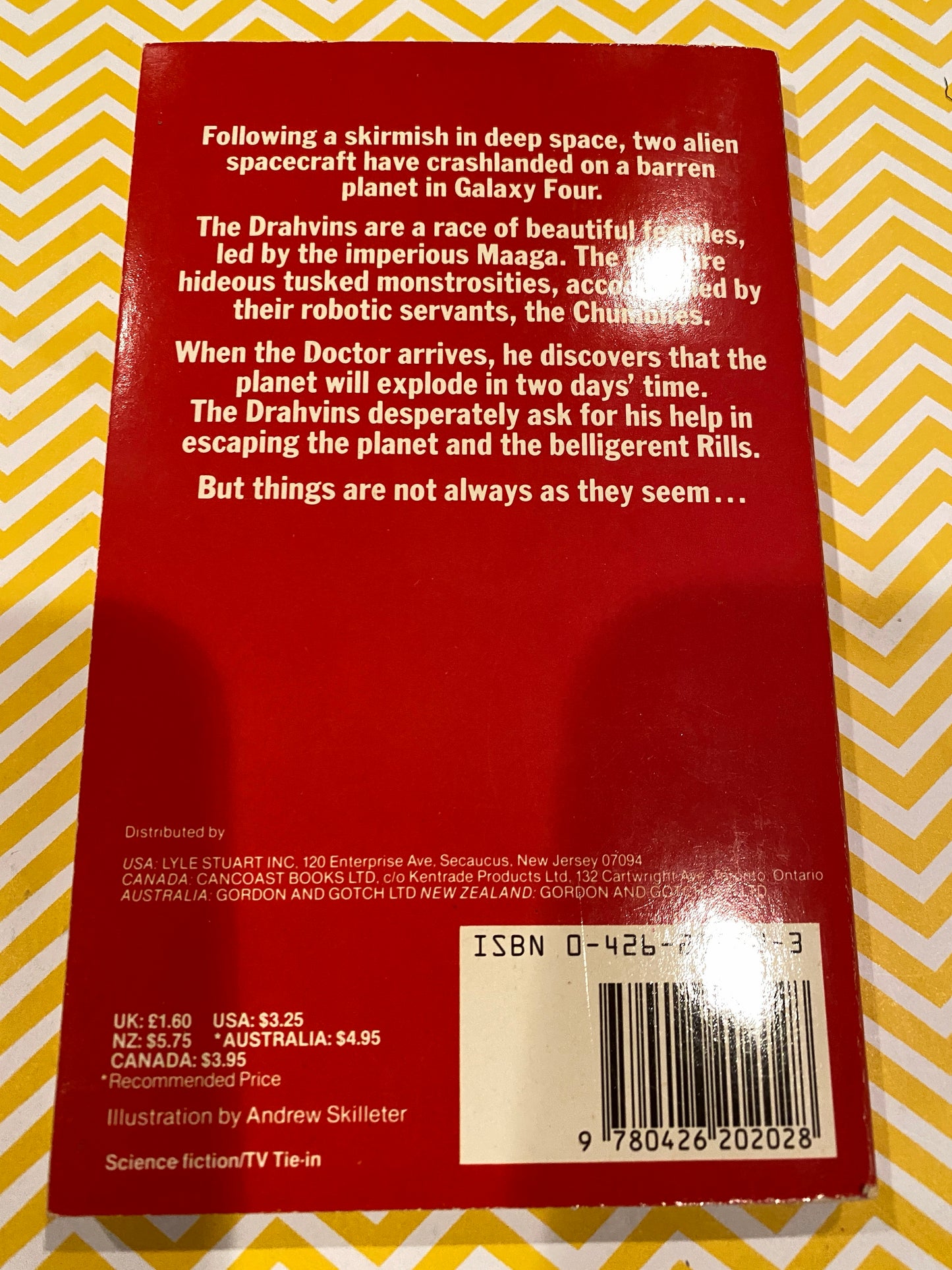 DR WHO  GALAXY FOUR by William Emms
