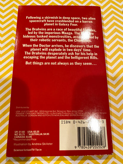 DR WHO  GALAXY FOUR by William Emms