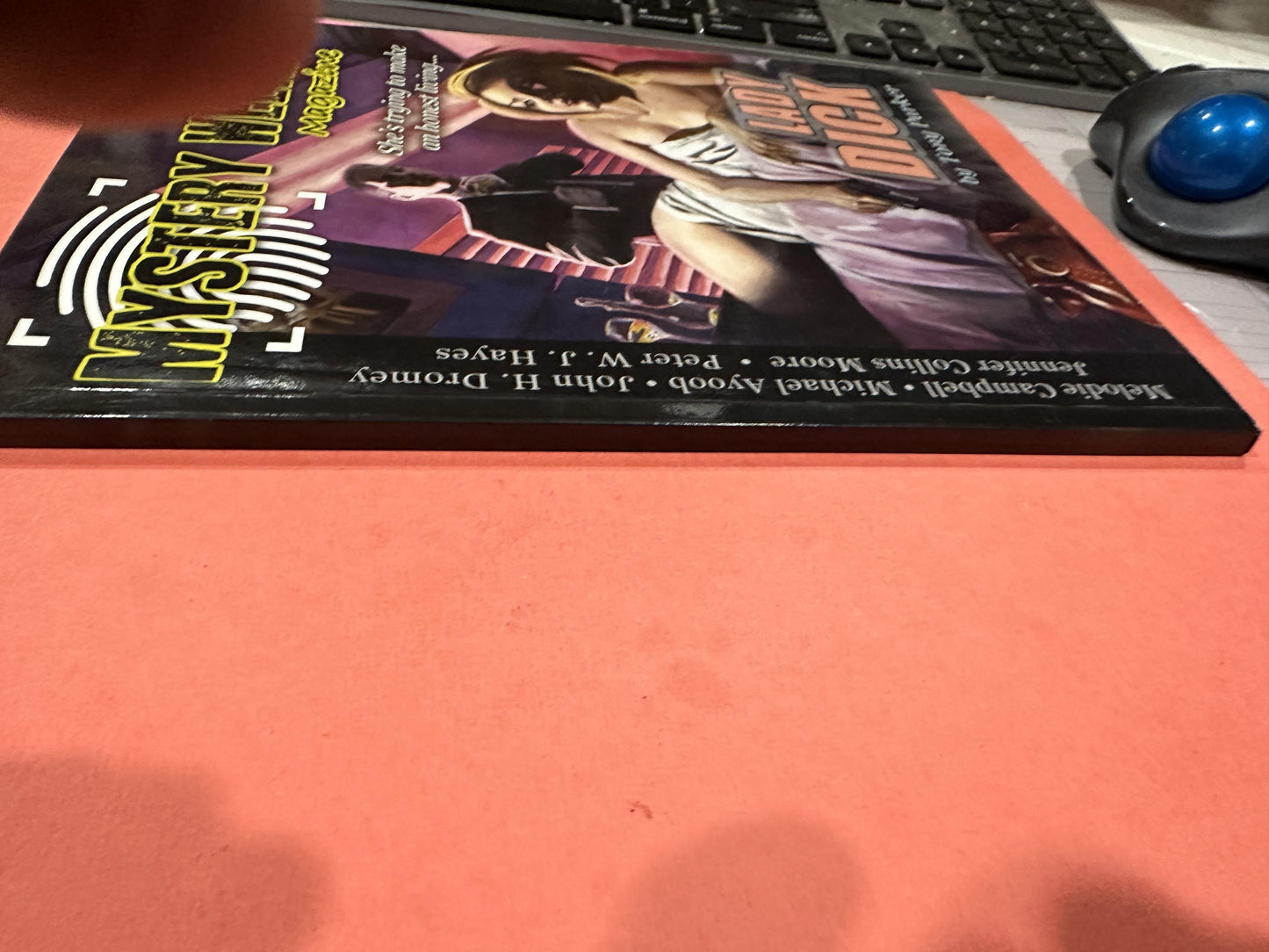 Mystery Weekly magazine June 2018
