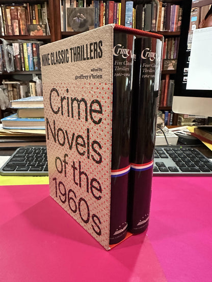 Crime Novels of the 1960's  LIBRARY OF AMERICA BOXED SET