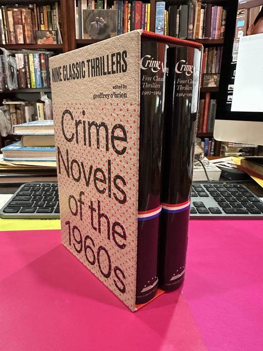 Crime Novels of the 1960's  LIBRARY OF AMERICA BOXED SET
