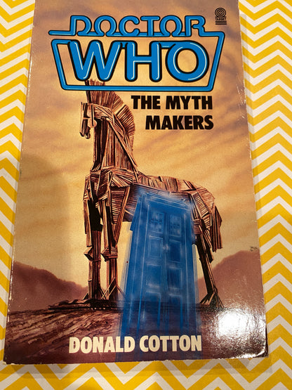 DR WHO  THE MYTH MAKERS by David Cotton