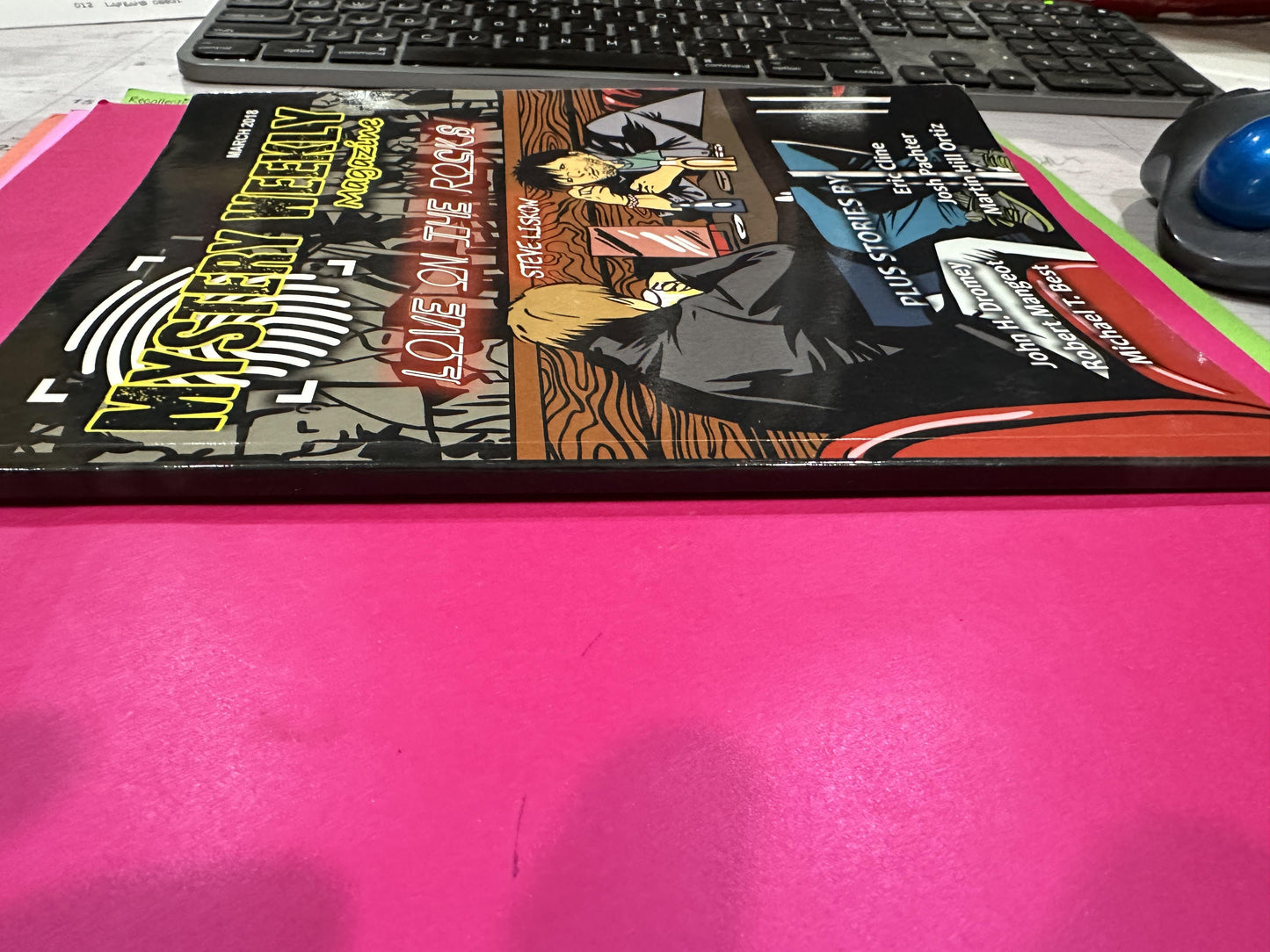 Mystery Weekly magazine MARCH 2018